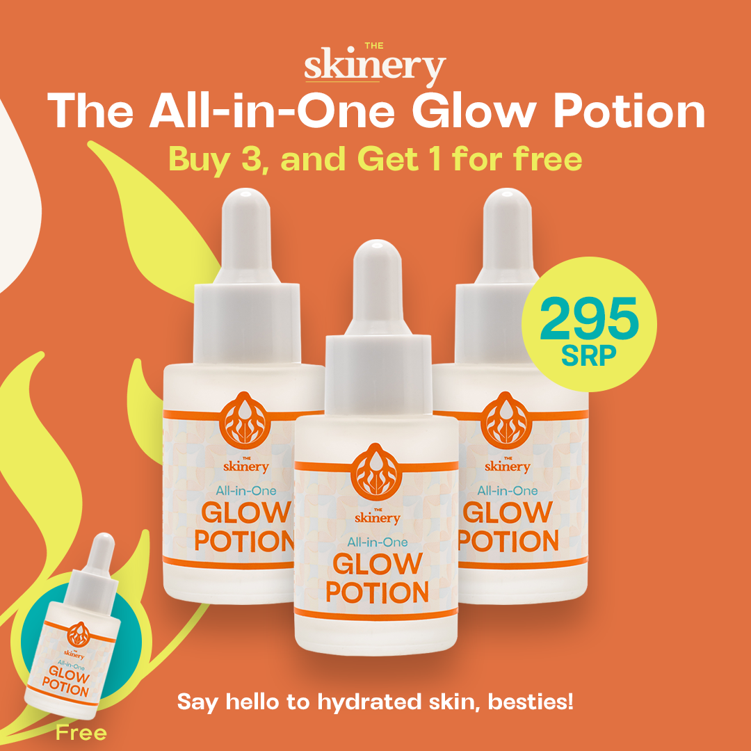 The Skinery All in One Glow Potion 30ml Bundle of 3, and Get 1 The Skinery All in One Glow Potion 30ml for FREE