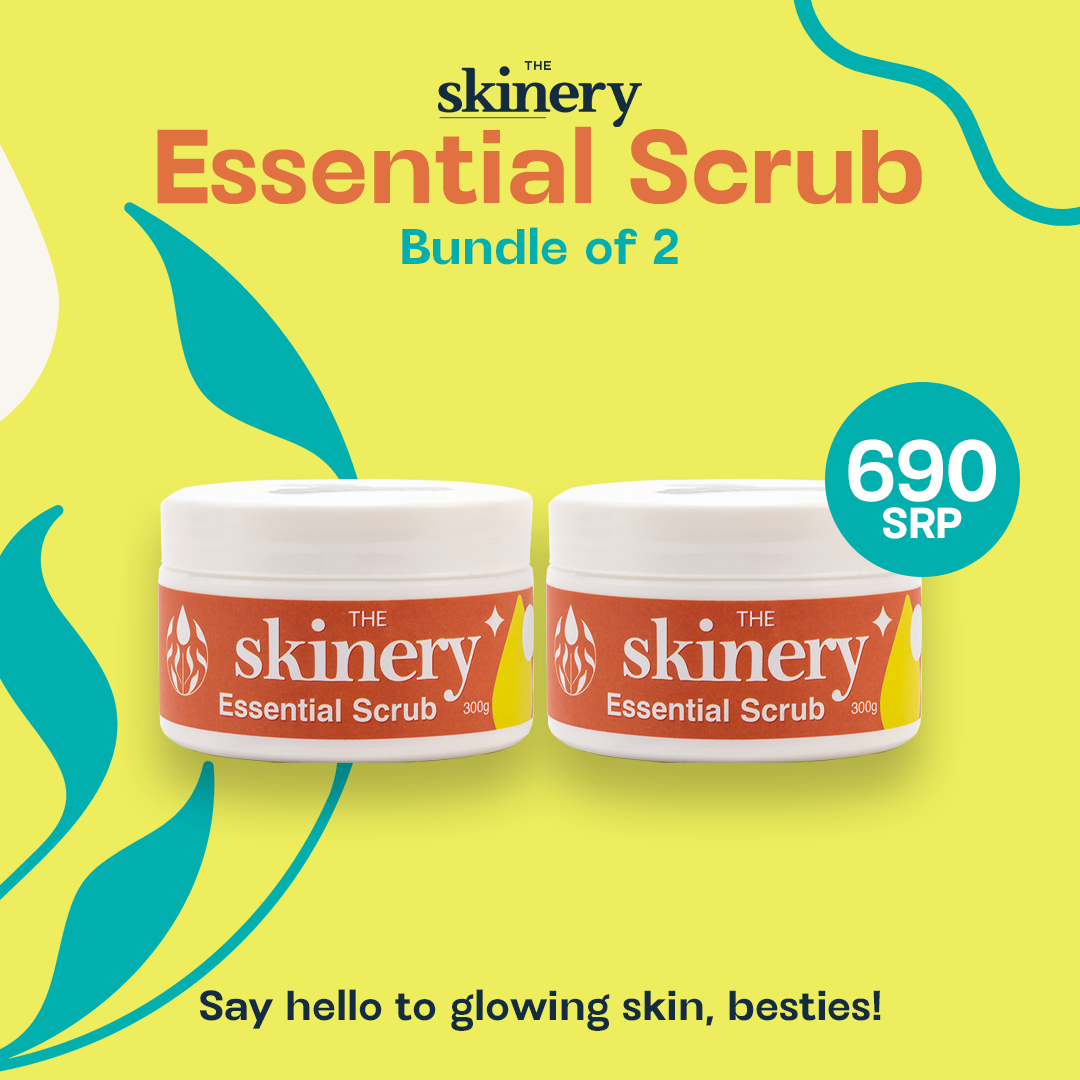 The Skinery Essential Scrub 300g Bundle of 2